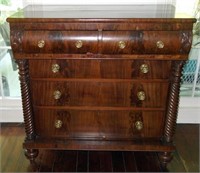 EMPIRE CHEST OF DRAWERS