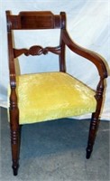 REGENCY ARM CHAIR