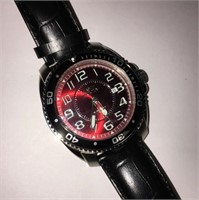 Invicta Model No. 6007 Stainless Steel Wrist Watch