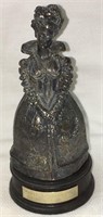 Gorham Figural Bell, Marie Antoinette