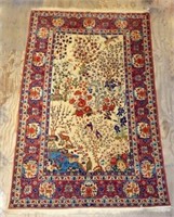 (2) PICTORIAL RUGS
