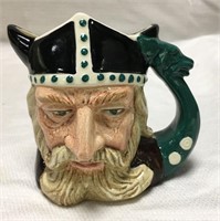 Royal Doulton Character Mug, Viking