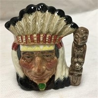 Royal Doulton Character Mug, North American Indian