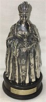 Gorham Figural Bell, Queen Isabella