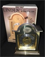 Linden Model Tgo 1039 Quartz Alarm Clock