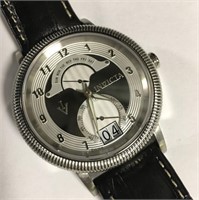 Invicta Moel No. 5175 Day Date Wrist Watch