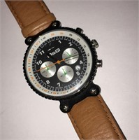 Dolce & Gabbana Stainless Steel Wrist Watch