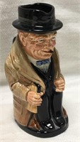 Royal Doulton Character Mug, Winston Churchill