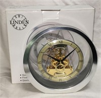 Linden Clock In Orig. Box