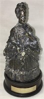 Gorham Figural Bell, Queen Elizabeth
