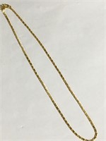 24k Gold Necklace, Xoxo Design