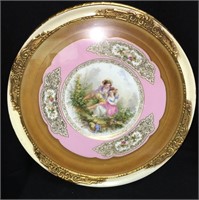 Sevres Chateau Des Tuileries Porcelain Plate