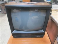 Vintage J.C. Penney Black & White TV