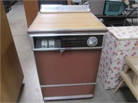 Lady Kenmore Portable Roto Rack Dishwasher