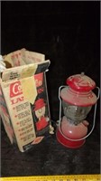 RARE 1962 COLEMAN LANTERN 200A WITH ORIGINAL BOX