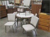 Retro 7 Piece Dining Set By Virtue Brothers