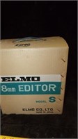ELMO 8MM EDITOR MODEL S ORIGINAL BOX