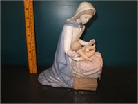 Nao Lladro Figurine Mary and Jesus