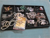 Charm Bracelet, Pearl Necklaces, Playboy Keyring