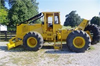 John Deere 648-G Log Skidder