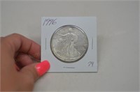1996 Silver Eagle, key date