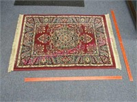 small 2ft x 3.5ft domestic throw rug