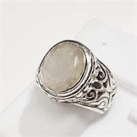 $240 S/Sil Moonstone Ring