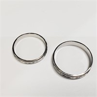 $100 S/Sil Ring Set