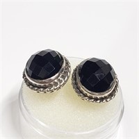 $200 S/Sil Onyx Earrings
