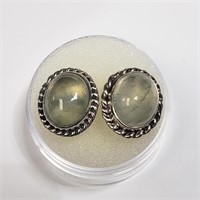 $160 S/Sil Gemstone Earrings