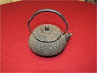 Cast Iron Teapot