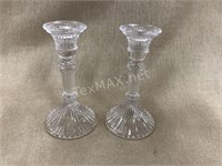 (2) Candlestick Holders