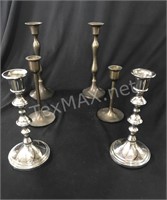 (6) Candle Holders
