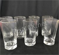 (7) Set of Glasses