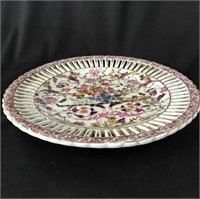 Handpainted Oriental Decorative Plate