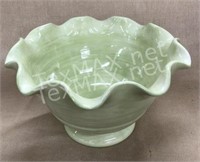 Crate And Barrell Serving Bowl
