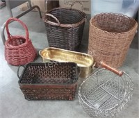 Basket & Planter Lot