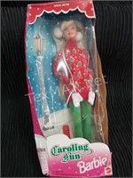 Caroling Fun Barbie 1995