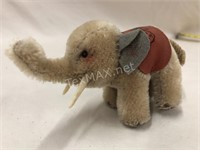 Steiff Vintage Mohair Mini Elephant