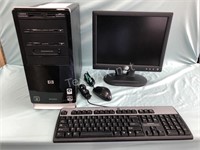 HP Pavilion A6110n Desktop w/ 15inch Monitor