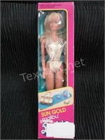 1983 Sun Gold Malibu Barbie