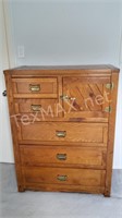 Young Hinkle Solid Wood Chest of Drawers