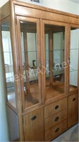 Stanley Solid Wood China Cabinet