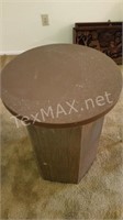 Partical Board Table with Table Cloth