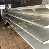 Gondola Shelving sold by 4 ft sections