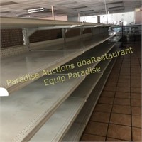 Gondola Shelving Sold by 4ft section