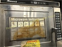 microwave amana