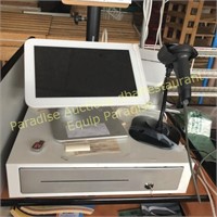 Terminal & Cash Drawer POS CLOVER & Scanner