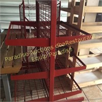 Red Rack Wire
