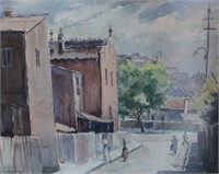 Elizabeth Maude Dangerfield, 'Waterloo Laneway',